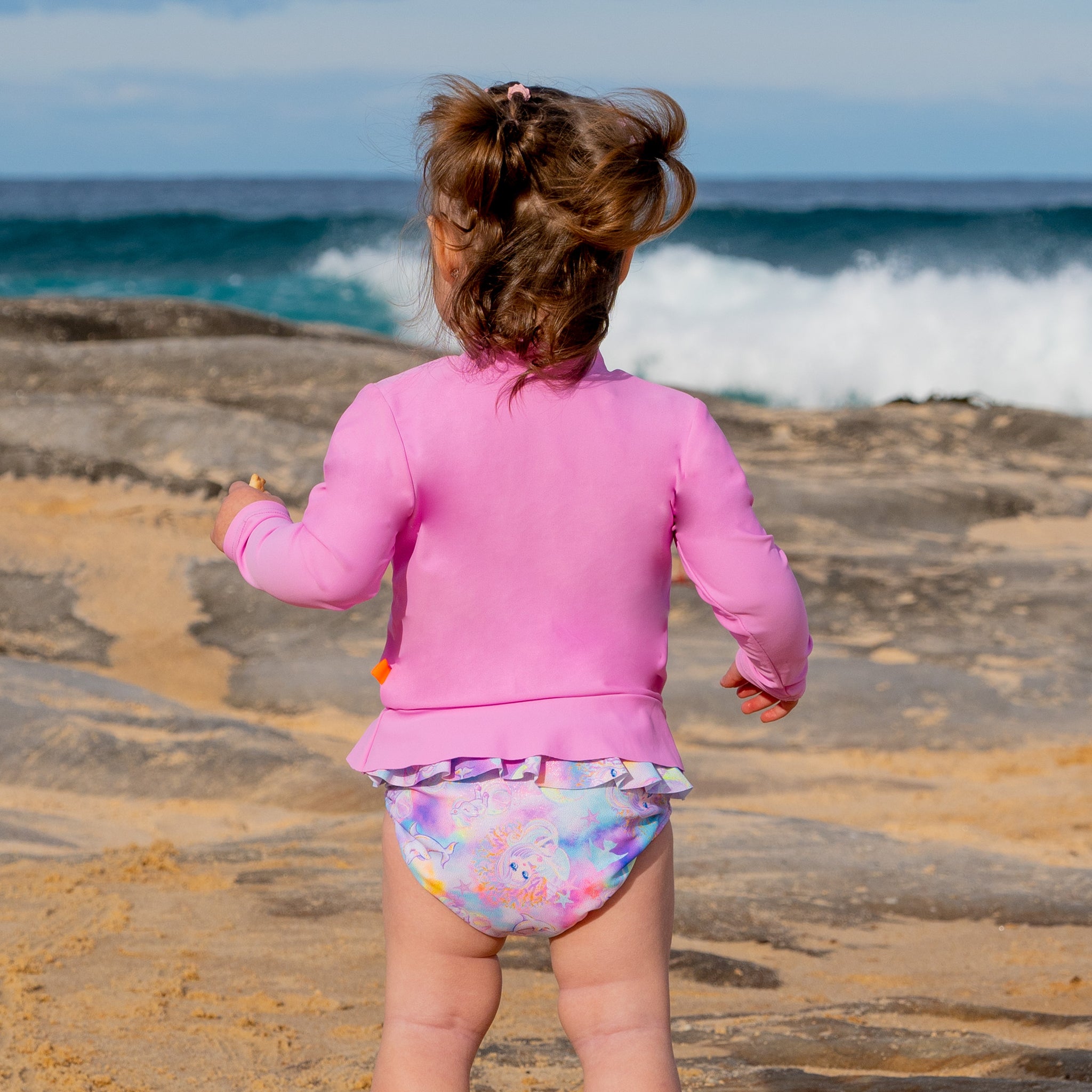 Girls Miss Salty Swim Nappy