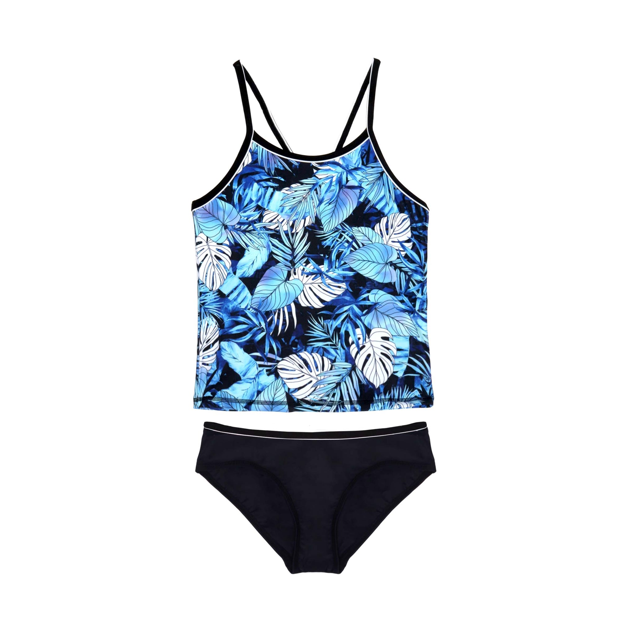 1292 Coral Coast Singlet Bikini – Salty Ink