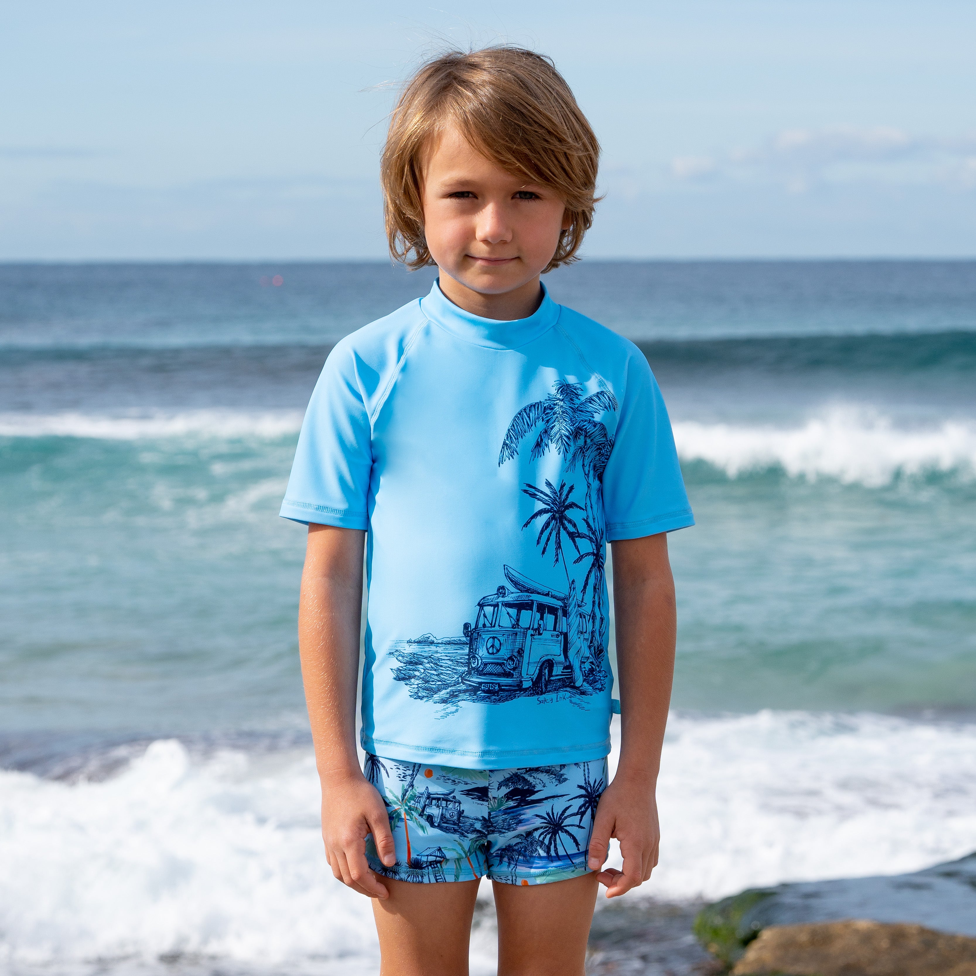 Salt Ink Designs Shop Boys' Swimwear Online in Australia | Salty Ink Designs