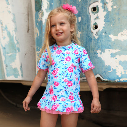 1142 Miss Bouquet Sunvest Set - Salty Ink