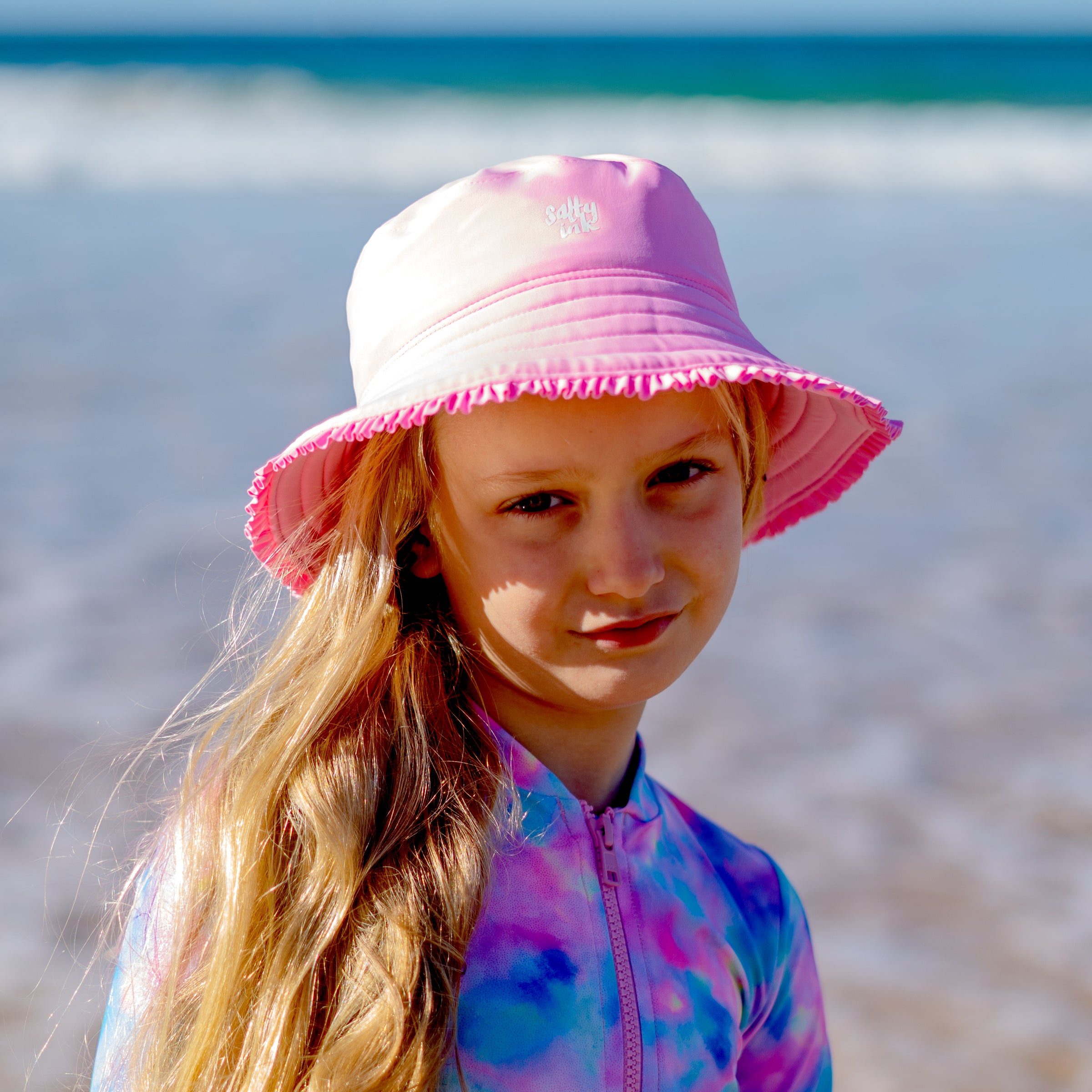 Salt Ink Designs Baby Sun Hats Australia | Salty Ink Designs