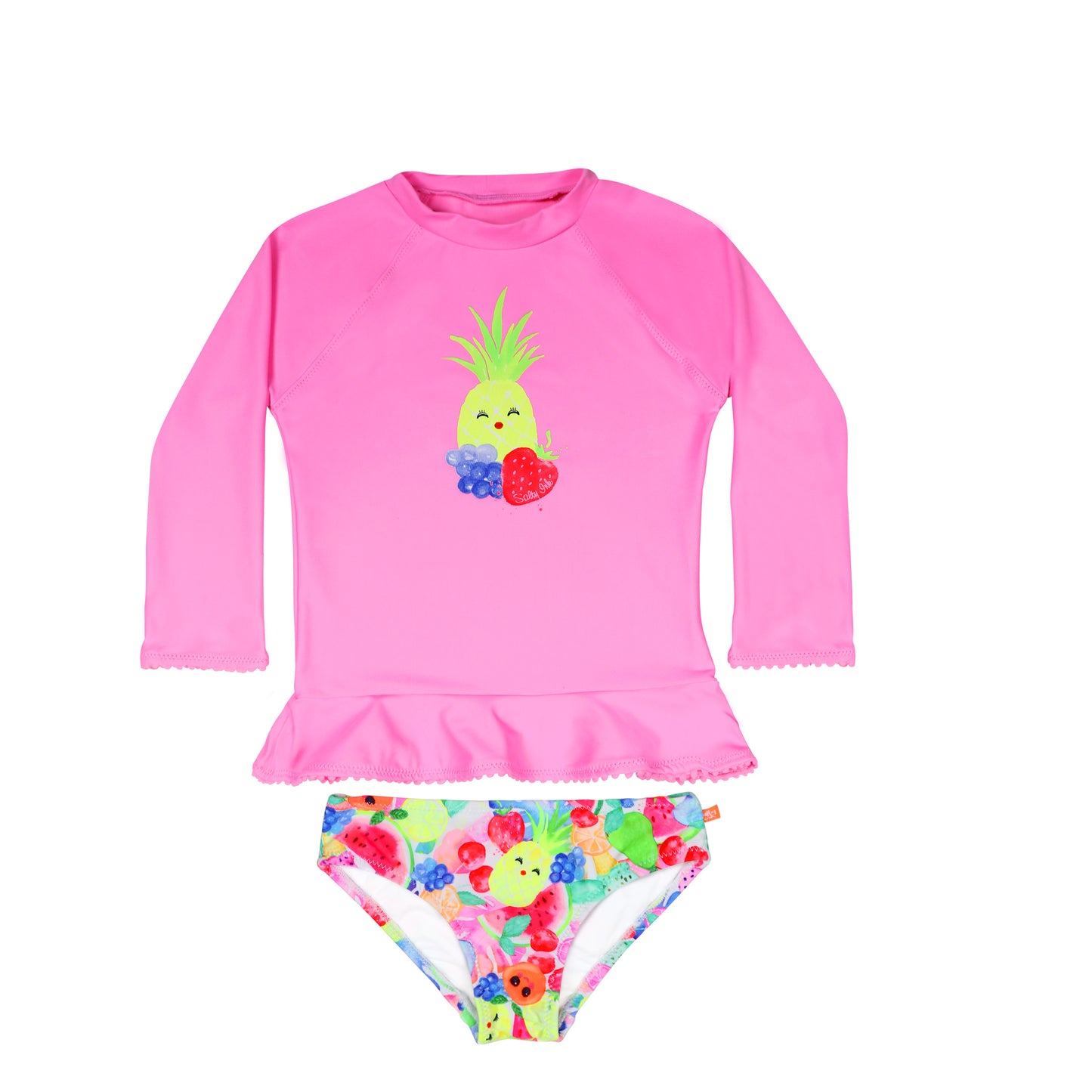 1201 Miss Fruitti Sunvest set - Salty Ink