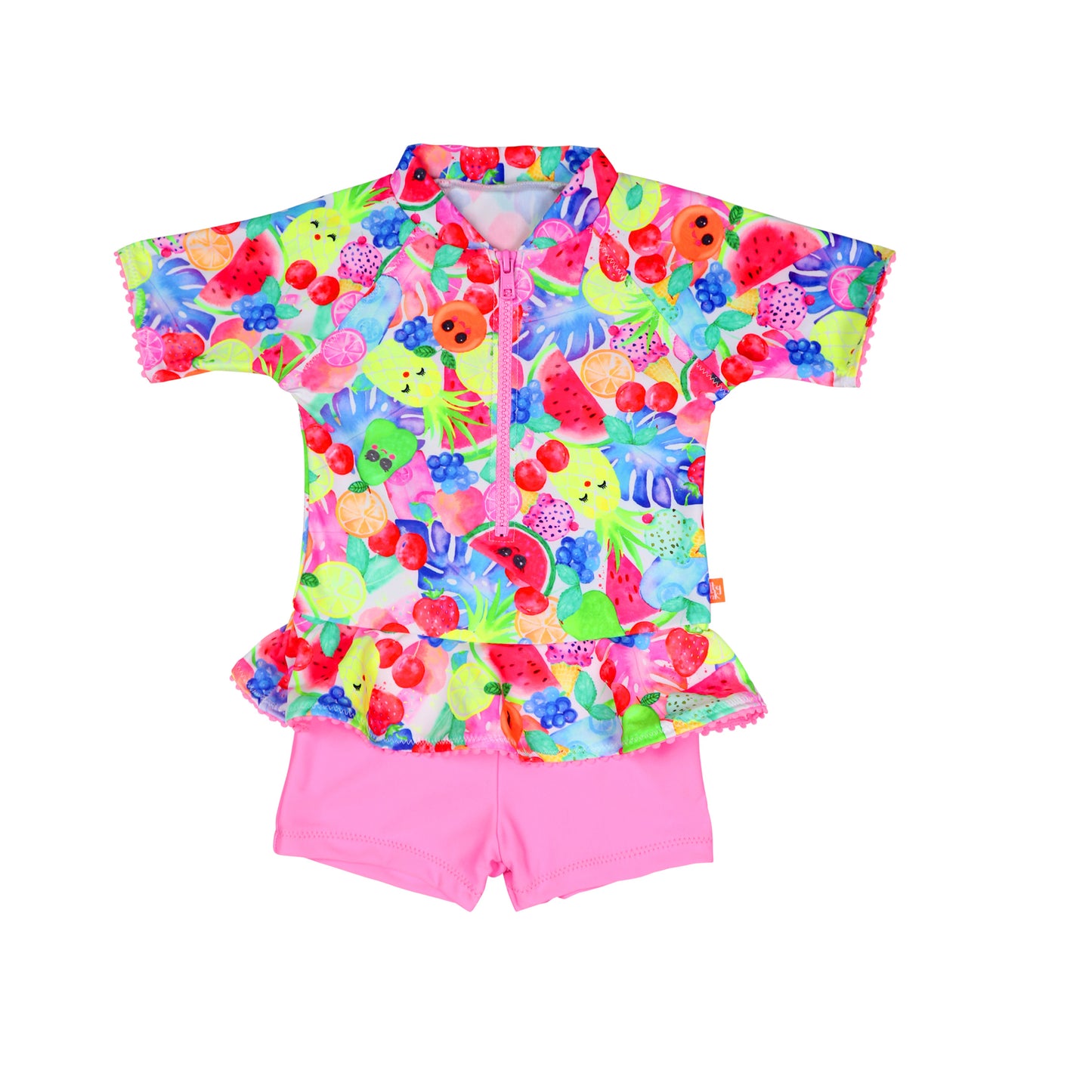 1203 Miss Fruitti Playsuit - Salty Ink