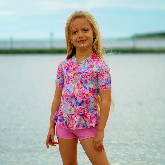 Salty Ink Miss Fruitti Playsuit (Size 0-5)