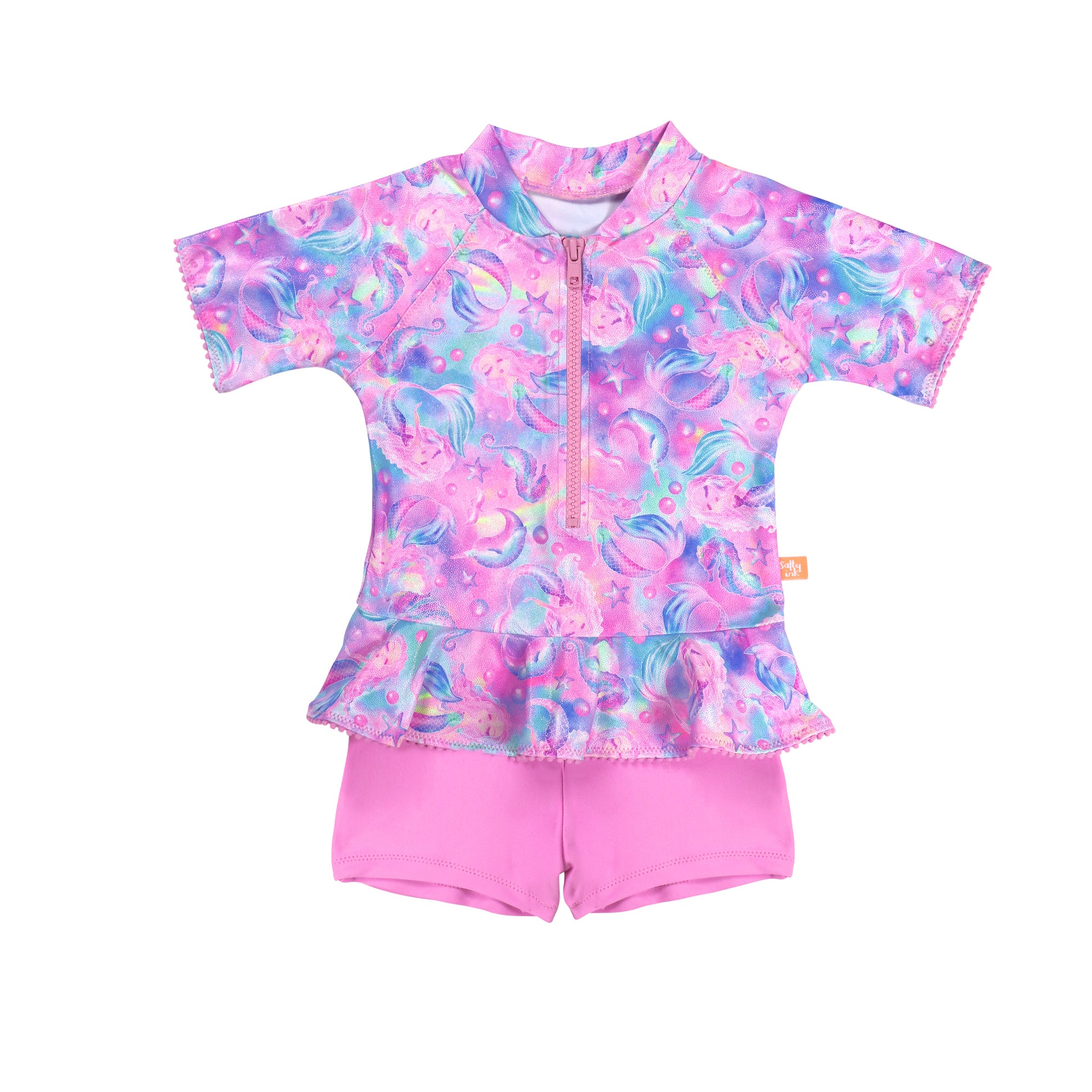 Salty Ink Miss Posie Playsuit (Size 0-5)