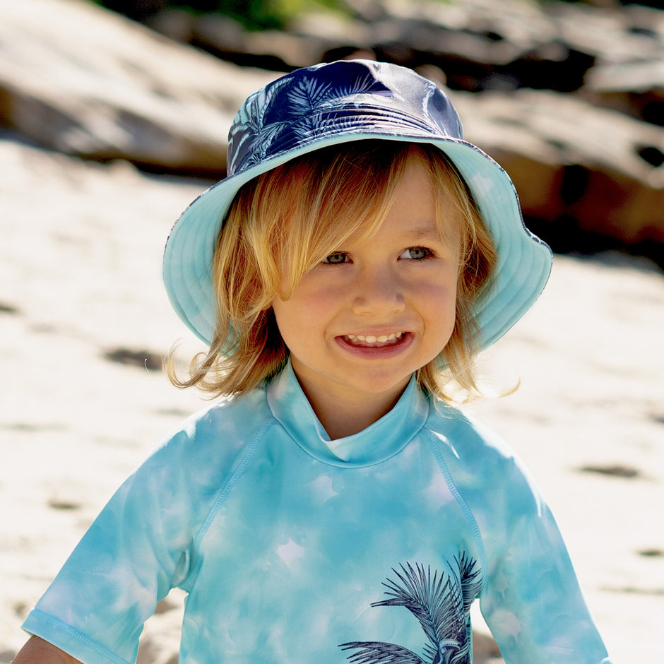 Baby Sun Hats Australia Salty Ink Designs